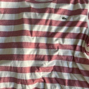 Mens Lacoste t shirt xxl runs small